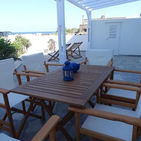Splendid Santorini Bella House 3 Bedrooms Private Terrace And Beautiful Sea Views * Monolithos