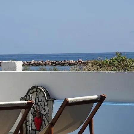 Splendid Santorini Bella House 3 Bedrooms Private Terrace And Beautiful Sea Views * Monolithos